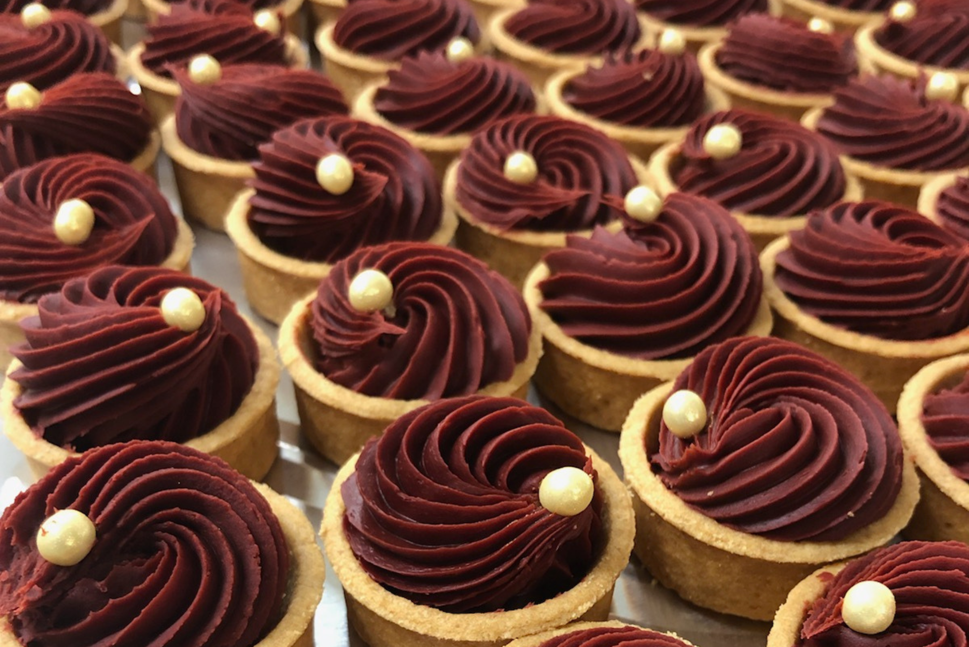 Red Ganache Bake Shop