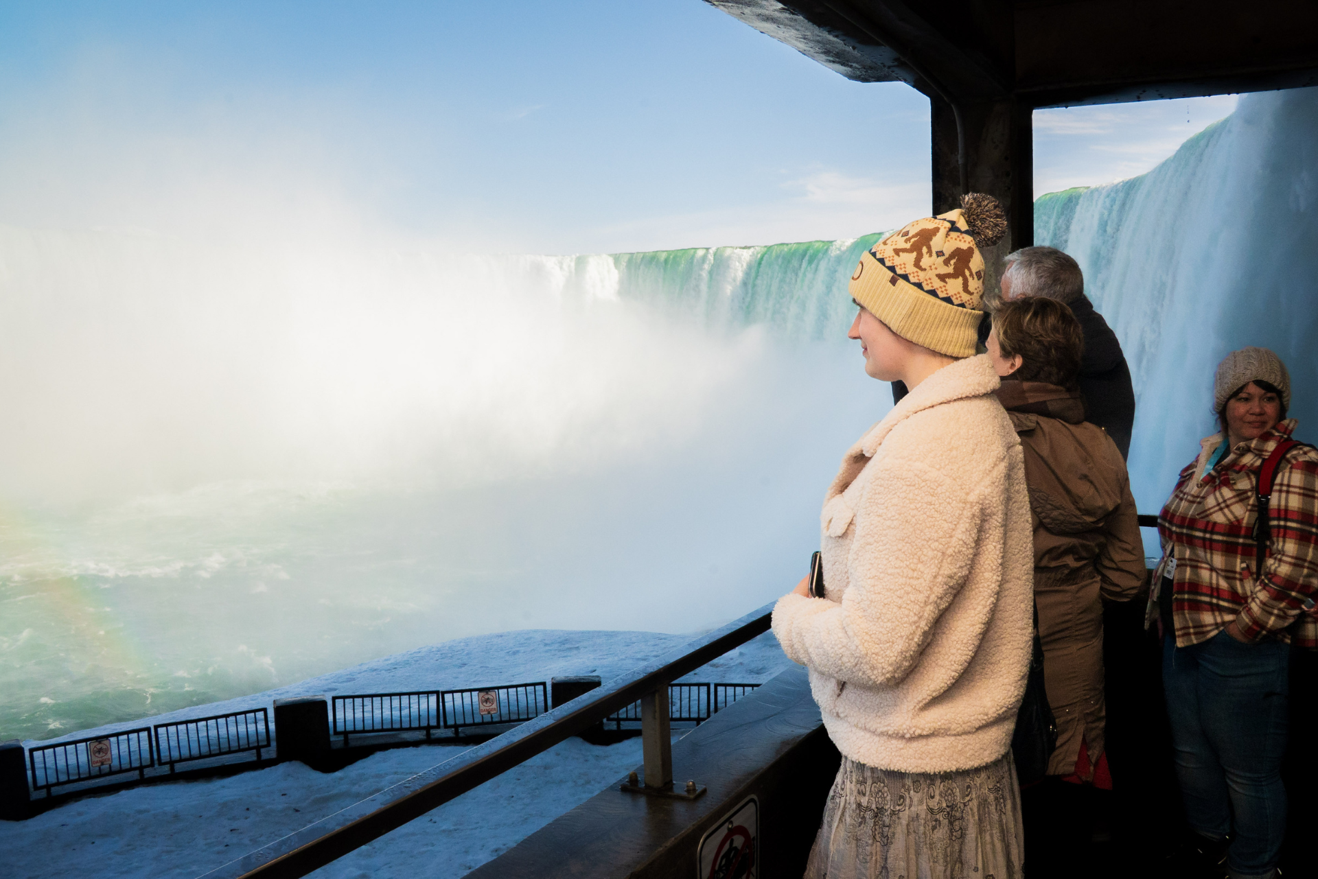 Journey Behind the Falls