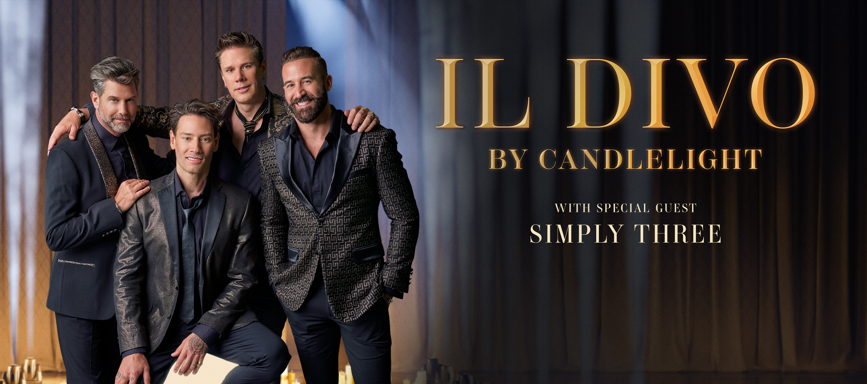 IL Divo By Candlelight