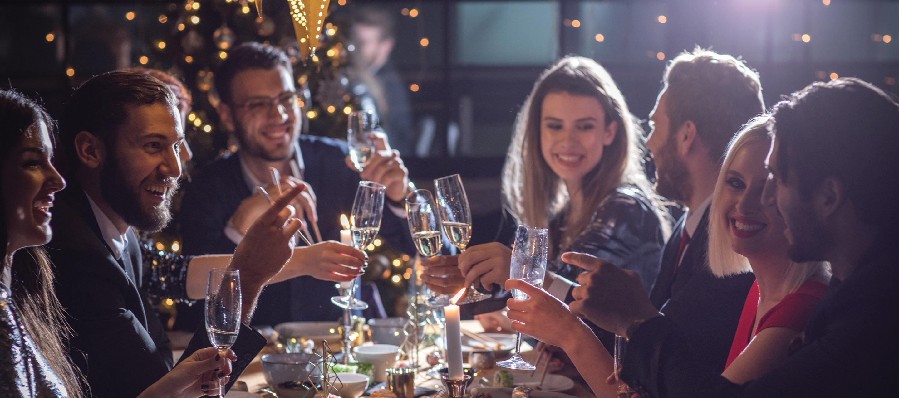 Welcome The New Year At Milestones On The Falls