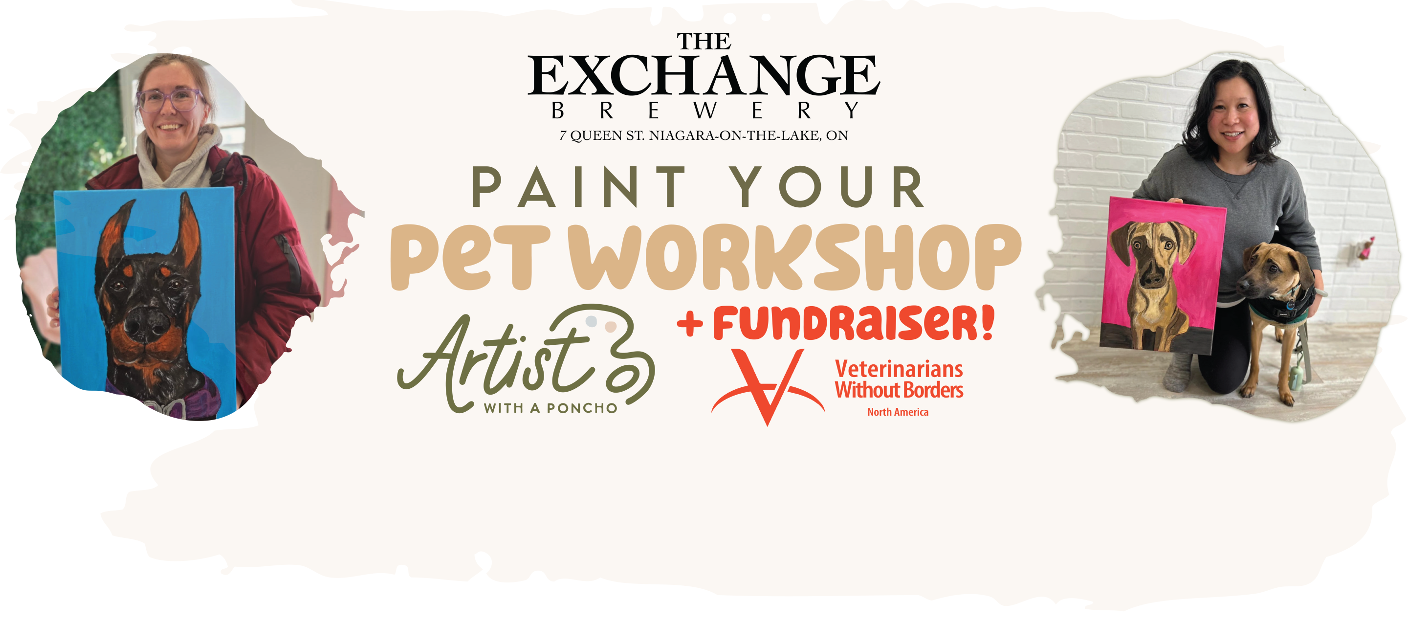 Paint Your Pet Workshop + Fundraiser!