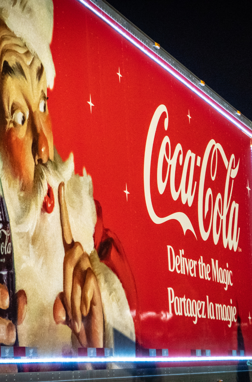 Coca Cola Holiday Caravan