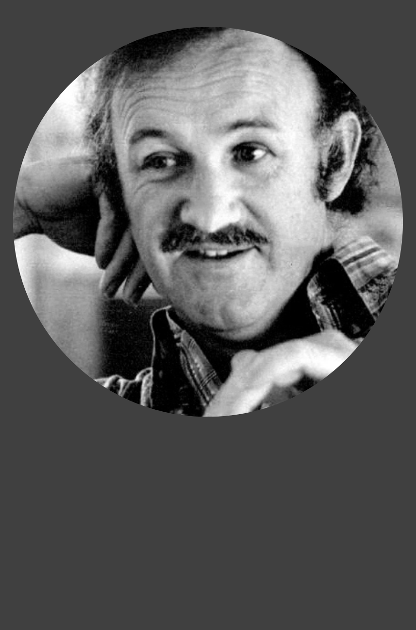 Winter 2026 Film Series GENE HACKMAN – A Tribute