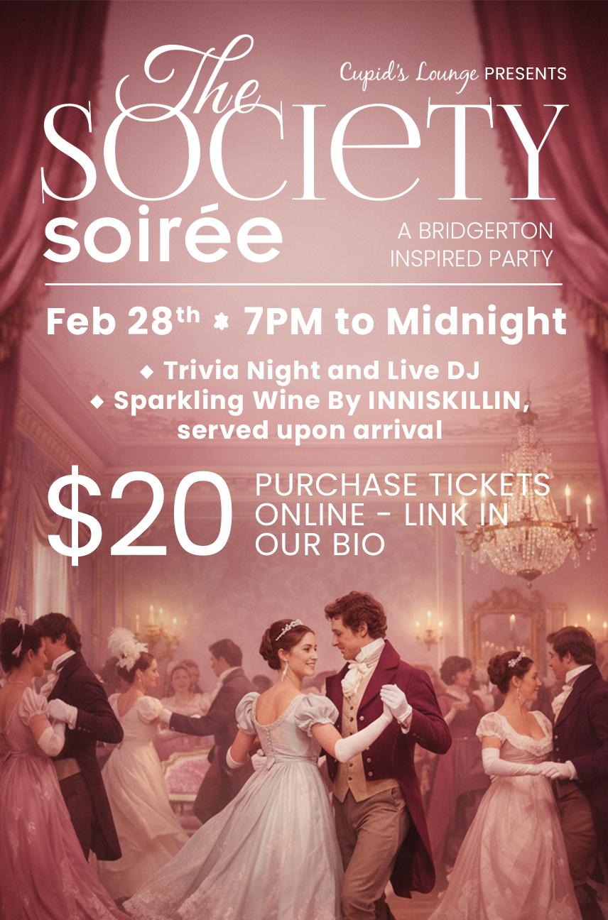 The Society Soirée