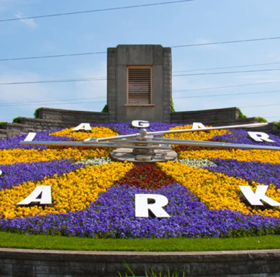 Floral Clock