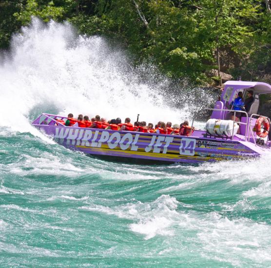 Whirlpool Jet Boat Tours