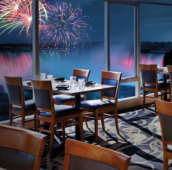 New Year's Eve Dinner & Celebration At Fallsview Grand Buffet