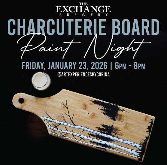Charcuterie Board Paint Night