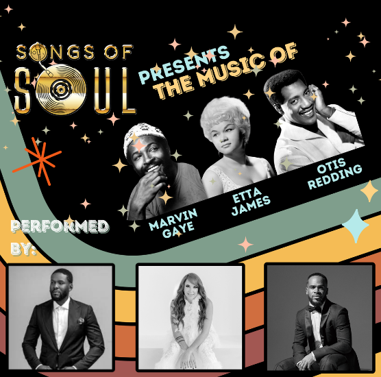 Songs of Soul – A Tribute to Marvin Gaye, Etta James & Otis Redding
