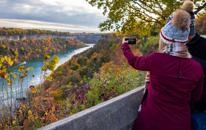 Must-See Spots for Spectacular Fall Colours in Niagara Falls