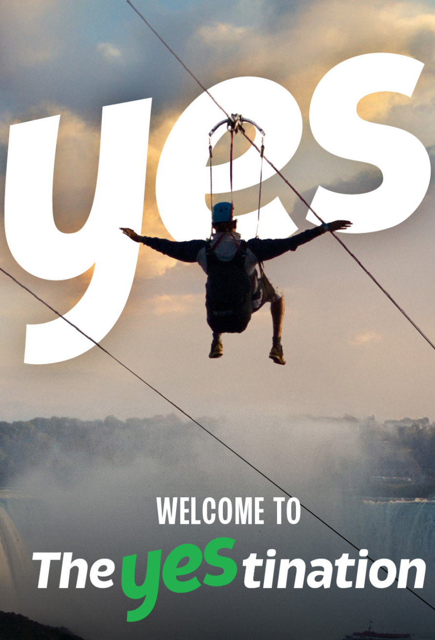 Yestination Welcome our American Friends!