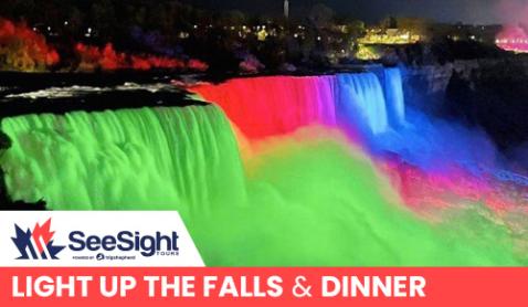 Light Up The Falls Plus Dinner